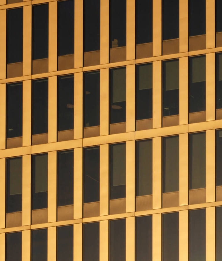 7N Warsaw office in Poland seen from the outside.  