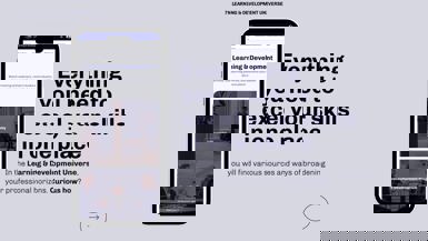 Learning and Development cover