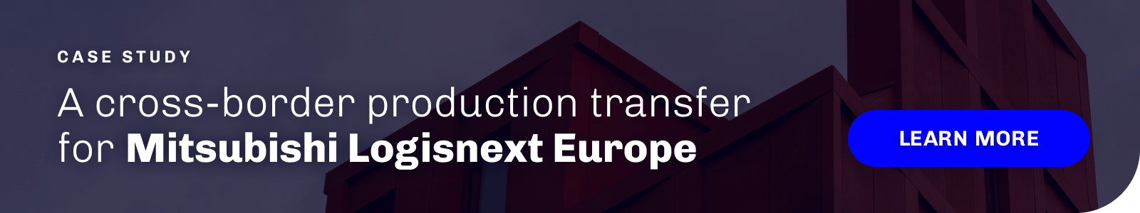 case study a cross-border technology transfer for mitsubishi logisnext europe