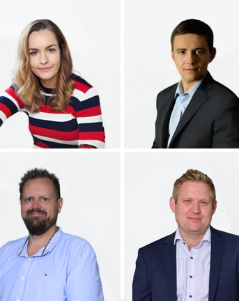 Four consultants who will speak at the 7N webinar