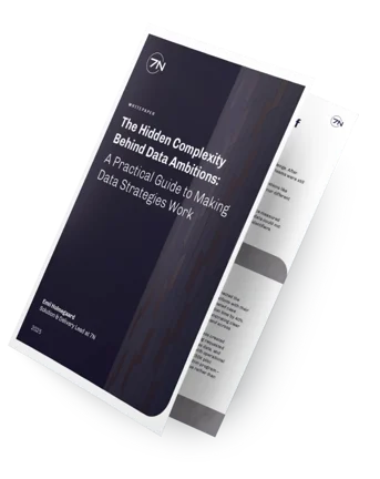 Whitepaper about data intelligence transformation