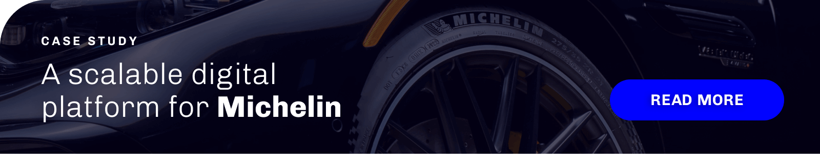 case study a scalable digital platform for michelin