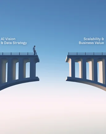 Gap between AI strategy and execution
